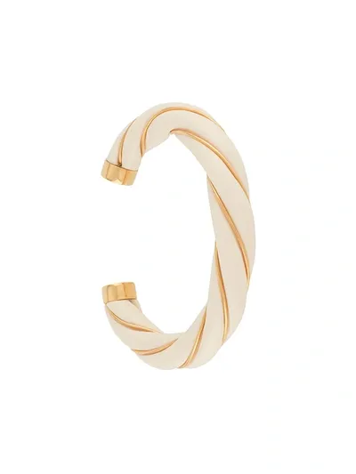 Aurelie Bidermann Diana Gold-plated Twisted Cuff