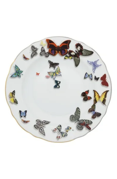 Christian Lacroix Butterfly Parade Soup Plate In Multi