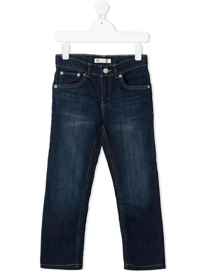 Levi's Kids' Regular Leg Jeans In Blue