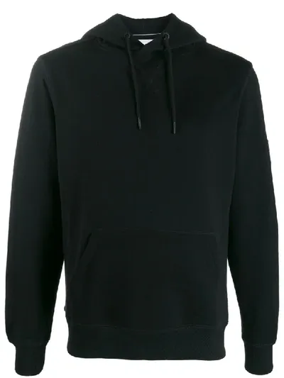 Calvin Klein Jeans Est.1978 Institutional Logo Hoodie In Black