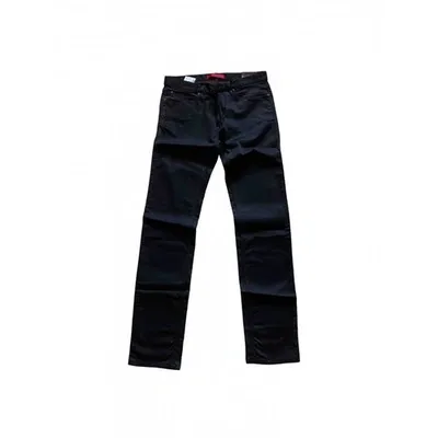 Pre-owned Hugo Boss Slim Jean In Black