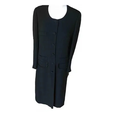 Pre-owned Sonia Rykiel Silk Jacket In Black