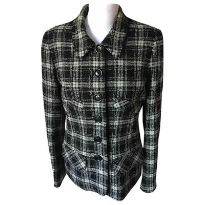 Pre-owned Sonia Rykiel Wool Jacket In Grey