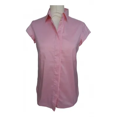 Pre-owned Hugo Boss Shirt In Pink