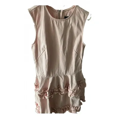 Pre-owned J Brand Mini Dress In Pink