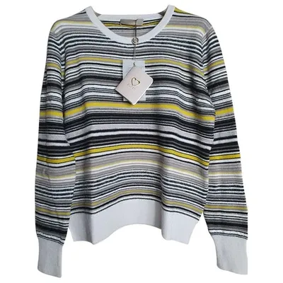 Pre-owned Cruciani Cashmere Jumper In Multicolour