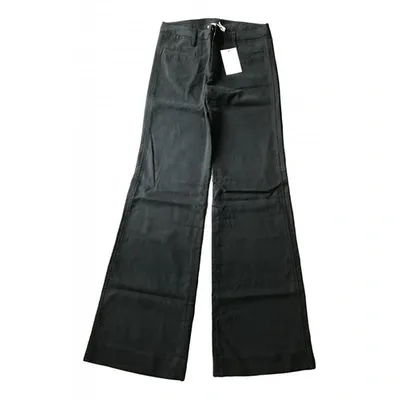 Pre-owned Isabel Marant Étoile Trousers In Black