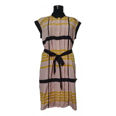 Pre-owned Jason Wu Mid-length Dress In Multicolour