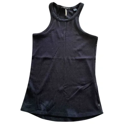 Pre-owned Scotch & Soda Vest In Black