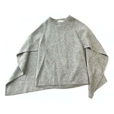 Pre-owned Sandro Wool Knitwear In Grey