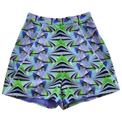 Pre-owned Katya Dobryakova Multicolour Cotton Shorts