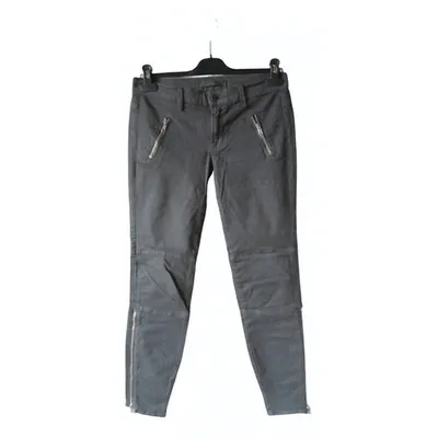 Pre-owned J Brand Slim Pants In Grey