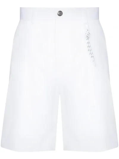 Hugo Pepe Shorts In White