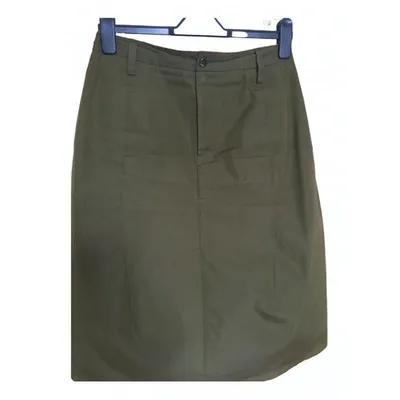 Pre-owned Jil Sander Mid-length Skirt In Green