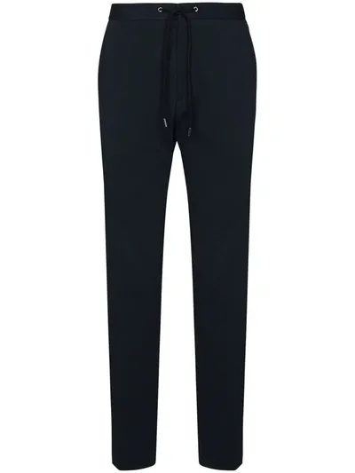 Hugo Banks Tailored Slim-fit Trousers In Blue