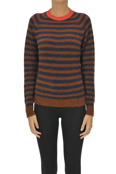 Bellerose Striped Pullover In Multicoloured