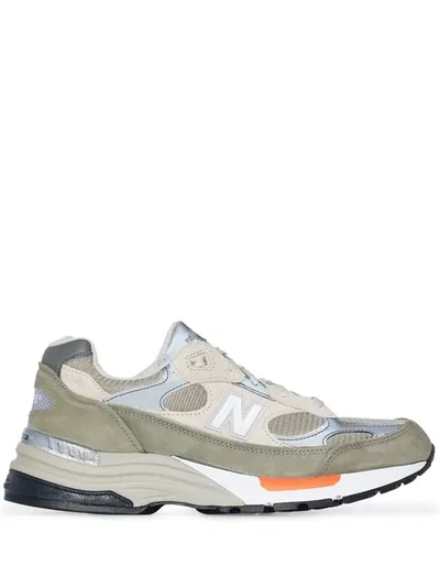 New Balance X Wtap Sneakers In Green