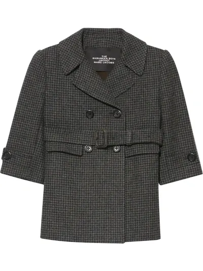 Marc Jacobs The Shrunken Boy's Jacket In Grey