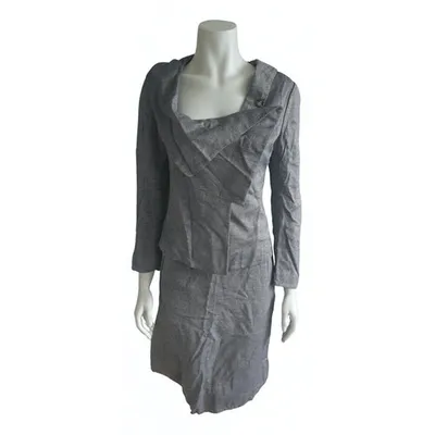 Pre-owned Vivienne Westwood Suit Jacket In Anthracite