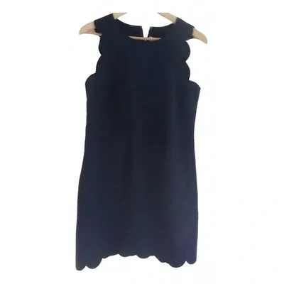 Pre-owned Jcrew Dress In Blue