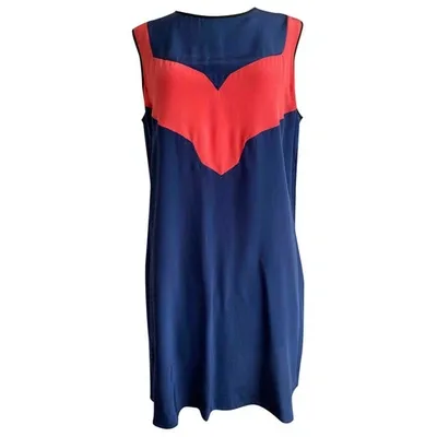 Pre-owned Jason Wu Silk Mini Dress In Multicolour