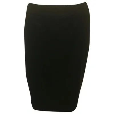 Pre-owned Mcq By Alexander Mcqueen Mid-length Skirt In Black