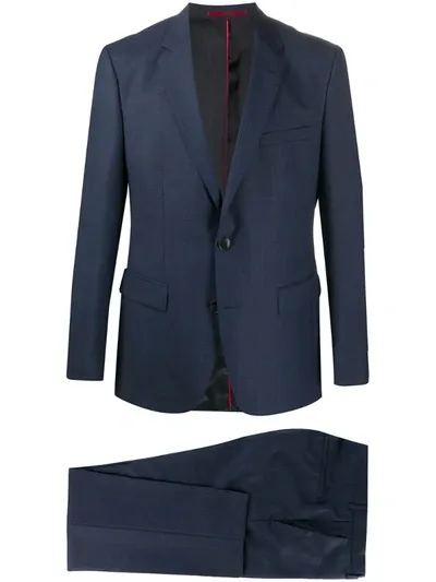 Hugo Boss Two-piece Suit In Blue