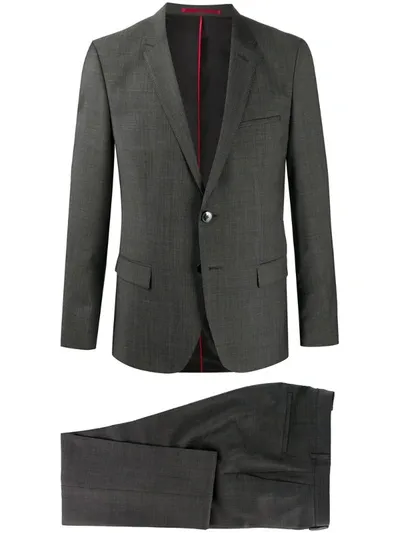 Hugo Boss Two-piece Suit In Grey