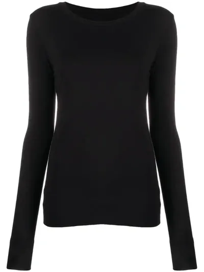 Thom Krom Longsleeve T-shirt Black