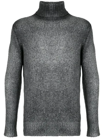 Avant Toi Gradient Effect Jumper In Grey