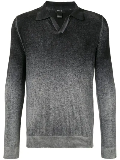 Avant Toi Gradient Effect Jumper In Grey