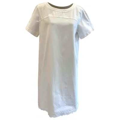 Pre-owned Stella Mccartney Mid-length Dress In White