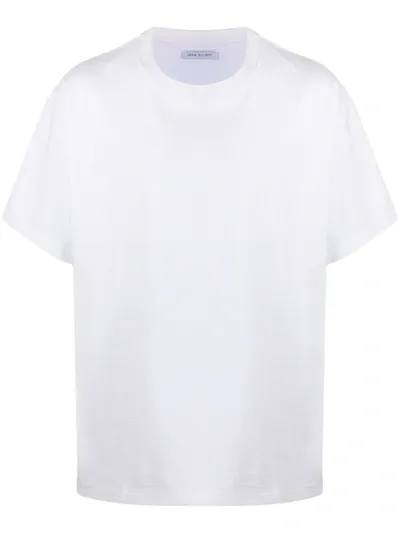 John Elliott Loose Fit T-shirt In White