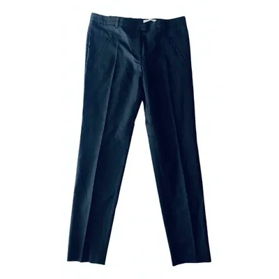 Pre-owned Hugo Boss Chino Pants In Black