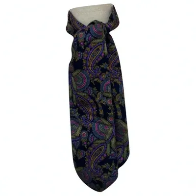 Pre-owned Cacharel Neckerchief In Multicolour