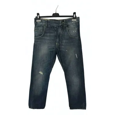 Pre-owned Dondup Blue Denim - Jeans Jeans