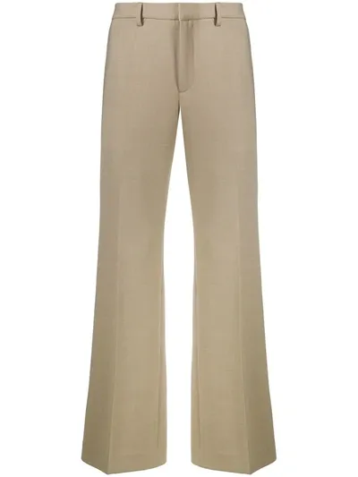 Kenzo Classic Chinos In Brown