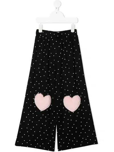 Wauw Capow Kids' Happydays Trousers In Black