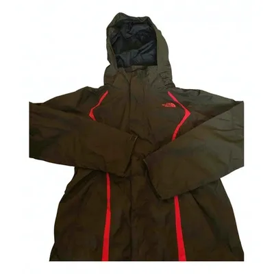 Pre-owned The North Face Parka In Brown