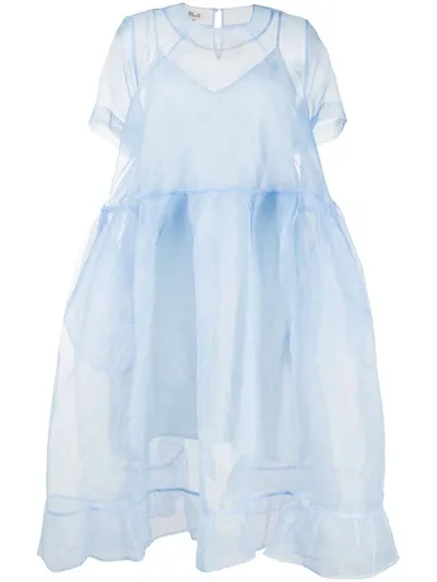 Baum Und Pferdgarten Aria Light Blue Organza Dress