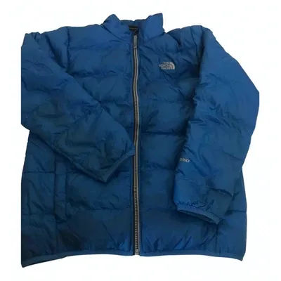 Pre-owned The North Face Jacket In Blue