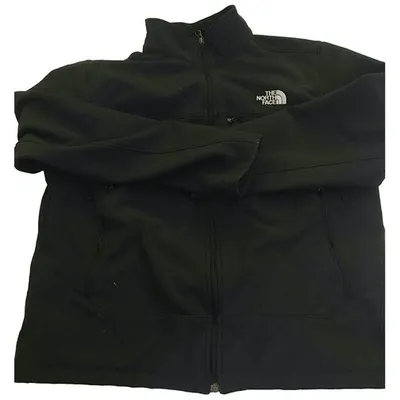 Pre-owned The North Face Jacket In Black