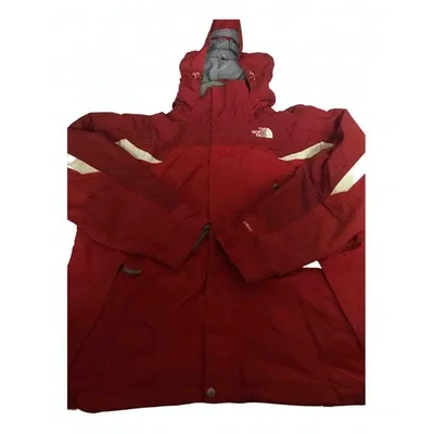 Pre-owned The North Face Jacket In Red