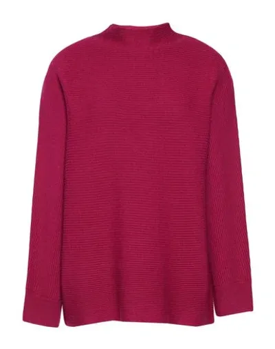 Dries Van Noten Fuchsia Crewneck Sweater In Fuxia