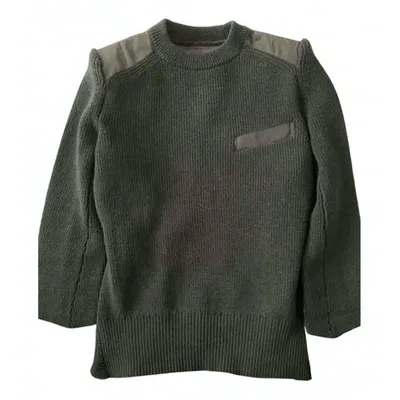 Pre-owned Sacai Jumper In Black