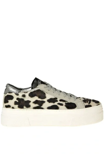 P448 Women's Johnny Animal Print Low Top Sneakers