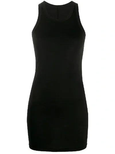 Rick Owens Drkshdw Racerback Tank Top In Black