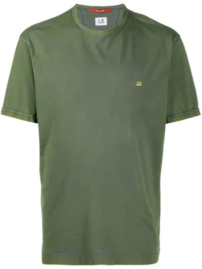 C.p. Company Classic Logo T-shirt In Green