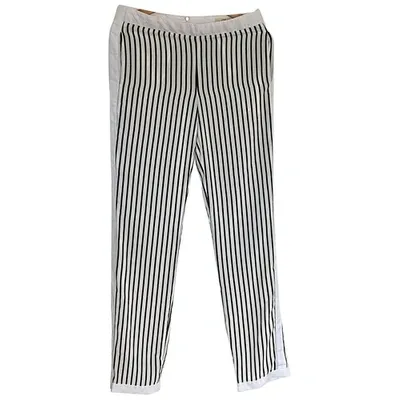 Pre-owned J Brand Trousers In Multicolour