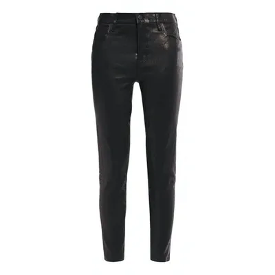 Pre-owned J Brand Leather Trousers In Black